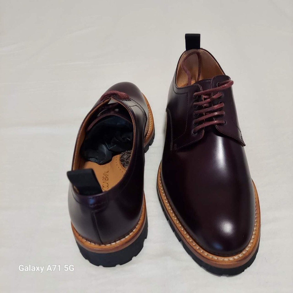 New Theory Men's Vibram Oxford Shoes Size 40